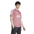 Camiseta adidas Tiro Hombre Rosa