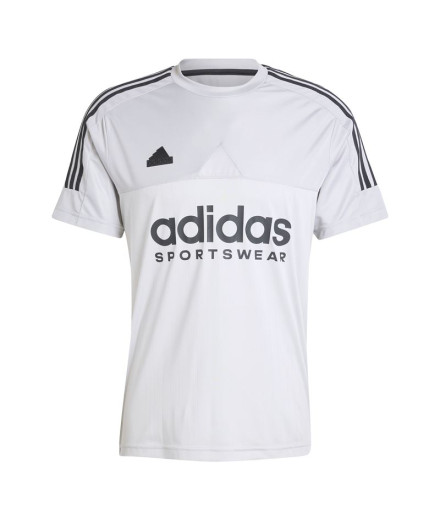 Camiseta adidas Tiro Hombre Gris