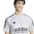 Camiseta adidas Tiro Hombre Gris