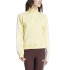 Sudadera adidas Essentials 3 Bandas French Terry Quarter Zip Mujer Amarillo
