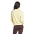 Sudadera adidas Essentials 3 Bandas French Terry Quarter Zip Mujer Amarillo