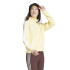 Sudadera adidas Essentials 3 Bandas French Terry Quarter Zip Mujer Amarillo