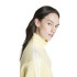 Sudadera adidas Essentials 3 Bandas French Terry Quarter Zip Mujer Amarillo