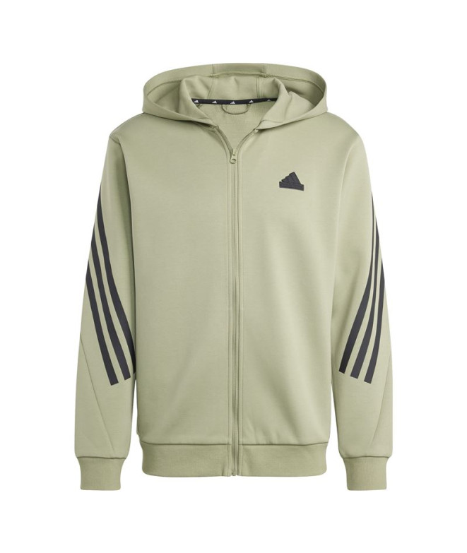 Chaqueta adidas Future Icons 3 Bandas Full-Zip...
