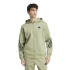 Chaqueta adidas Future Icons 3 Bandas Full-Zip Hombre Verde