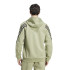 Chaqueta adidas Future Icons 3 Bandas Full-Zip Hombre Verde