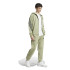 Chaqueta adidas Future Icons 3 Bandas Full-Zip Hombre Verde
