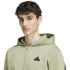 Chaqueta adidas Future Icons 3 Bandas Full-Zip Hombre Verde