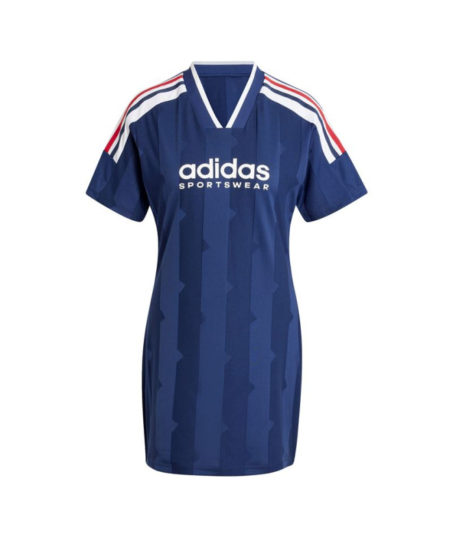 Vestido adidas Tiro Cut 3 Bandas Jacquard Mujer...