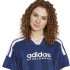 Vestido adidas Tiro Cut 3 Bandas Jacquard Mujer Azul