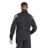 Sudadera adidas Future Icons 3 Bandas Halfzip Hombre Negro