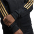 Sudadera adidas Tiro Nations Pack Track Infantil Negro