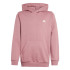 Sudadera adidas Essentials Small Logo Feel Cozy Fleece Hoodie Infantil Rosa