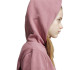 Sudadera adidas Essentials Small Logo Feel Cozy Fleece Hoodie Infantil Rosa
