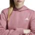 Sudadera adidas Essentials Small Logo Feel Cozy Fleece Hoodie Infantil Rosa