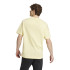 Camiseta adidas All Szn Hombre Amarillo