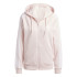 Chaqueta adidas Essentials 3-Stripes French Terry Regular Mujer Rosa