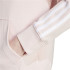 Chaqueta adidas Essentials 3-Stripes French Terry Regular Mujer Rosa