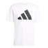 Camiseta adidas Power 3 Graphic Hombre Blanco