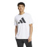 Camiseta adidas Power 3 Graphic Hombre Blanco