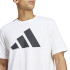 Camiseta adidas Power 3 Graphic Hombre Blanco