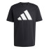 Camiseta adidas Power 3 Graphic Hombre Negro