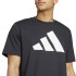 Camiseta adidas Power 3 Graphic Hombre Negro