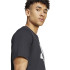 Camiseta adidas Power 3 Graphic Hombre Negro