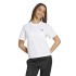 Camiseta adidas Essentials Small Logo Mujer Blanco