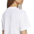 Camiseta adidas Essentials Small Logo Mujer Blanco