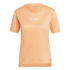 Camiseta de Senderismo adidas Mt Mujer Blanco