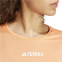 Camiseta de Senderismo adidas Mt Mujer Blanco