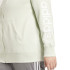 Chaqueta adidas Essentials Linear Full Zip French Terry Mujer Verde