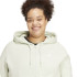 Chaqueta adidas Essentials Linear Full Zip French Terry Mujer Verde