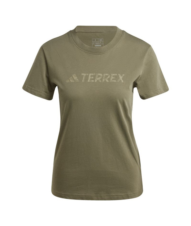 Camiseta de Montaña adidas Terrex Classic Logo...
