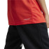 Camiseta de Fitness adidas Train Essentials Logo Regular Fit Infantil Rojo