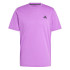 Camiseta de Fitness adidas Train Essentials Comfort Training Hombre Morado