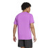 Camiseta de Fitness adidas Train Essentials Comfort Training Hombre Morado