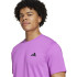 Camiseta de Fitness adidas Train Essentials Comfort Training Hombre Morado