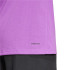 Camiseta de Fitness adidas Train Essentials Comfort Training Hombre Morado