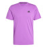 Camiseta de Fitness adidas Train Essentials Feelready Training Hombre Morado