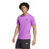 Camiseta de Fitness adidas Train Essentials Feelready Training Hombre Morado