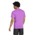 Camiseta de Fitness adidas Train Essentials Feelready Training Hombre Morado