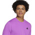 Camiseta de Fitness adidas Train Essentials Feelready Training Hombre Morado
