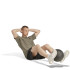 Camiseta de Fitness adidas Train Essentials Stretch Training Hombre Marrón