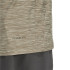 Camiseta de Fitness adidas Train Essentials Stretch Training Hombre Marrón