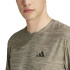 Camiseta de Fitness adidas Train Essentials Stretch Training Hombre Marrón