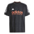 Camiseta adidas House Of Tiro Jacquard Jersey Hombre Negro