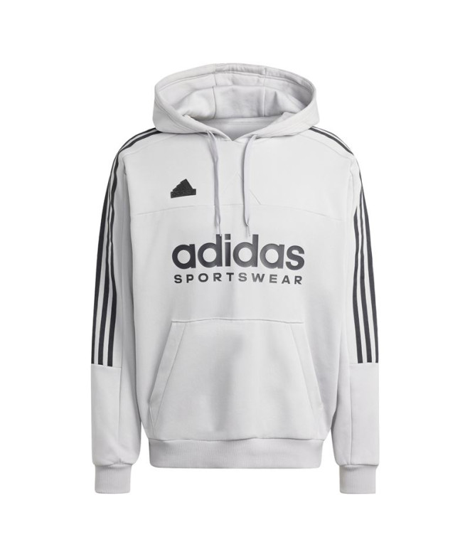 Sudadera adidas House Of Tiro Fleece Hombre Gris