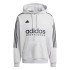 Sudadera adidas House Of Tiro Fleece Hombre Gris